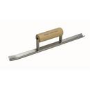 Kraft Tool Company Antique Bronze 3/4 in. V Sled Runner with Wood Handle 
