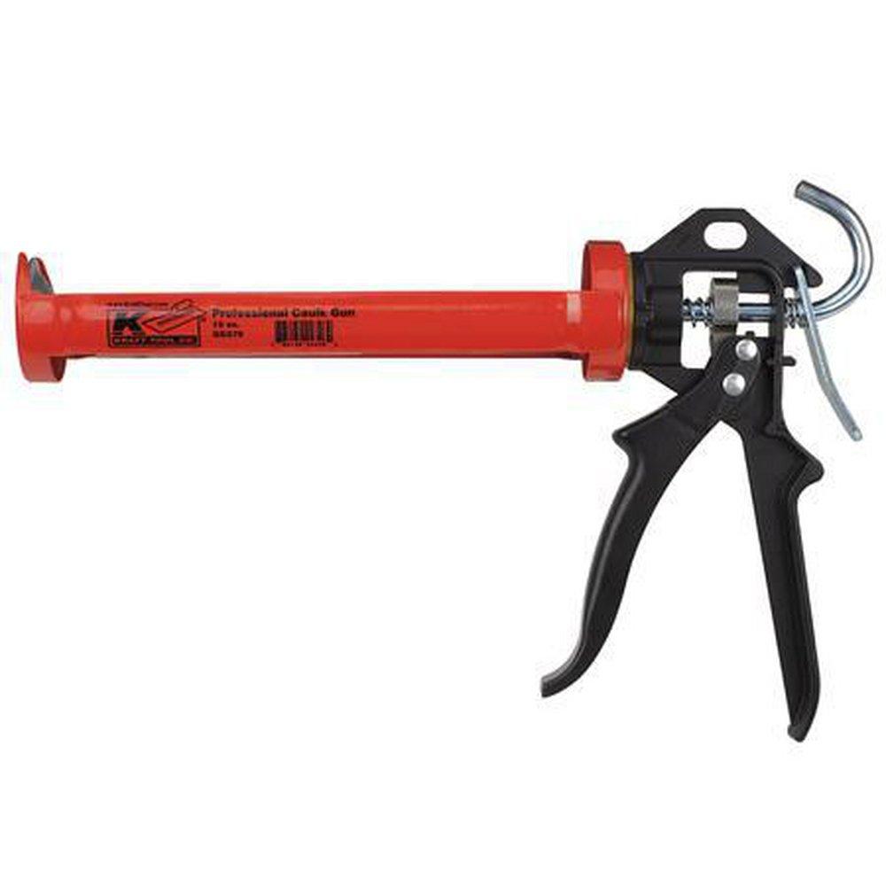 Kraft Tool Company Steel and Metal Professional Caulk Gun 
