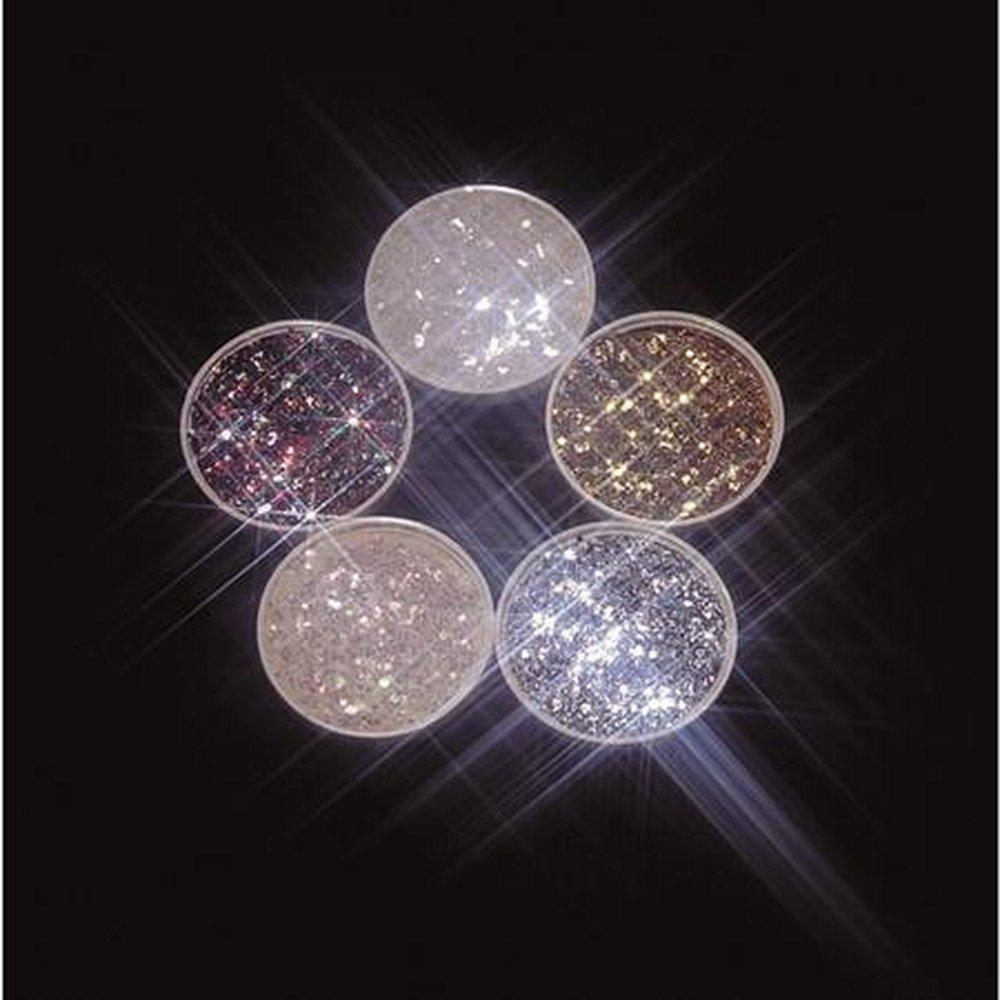 Kraft Tool Company Silver Silver Glitter 