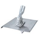 Kraft Tool Company White 8 in. Edger with Groover Bit and Threaded Handle Bracket 