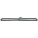 Kraft Tool Company Satin Brass 5 in. Round End Carbon Steel Trowel with Swivel Bracket 