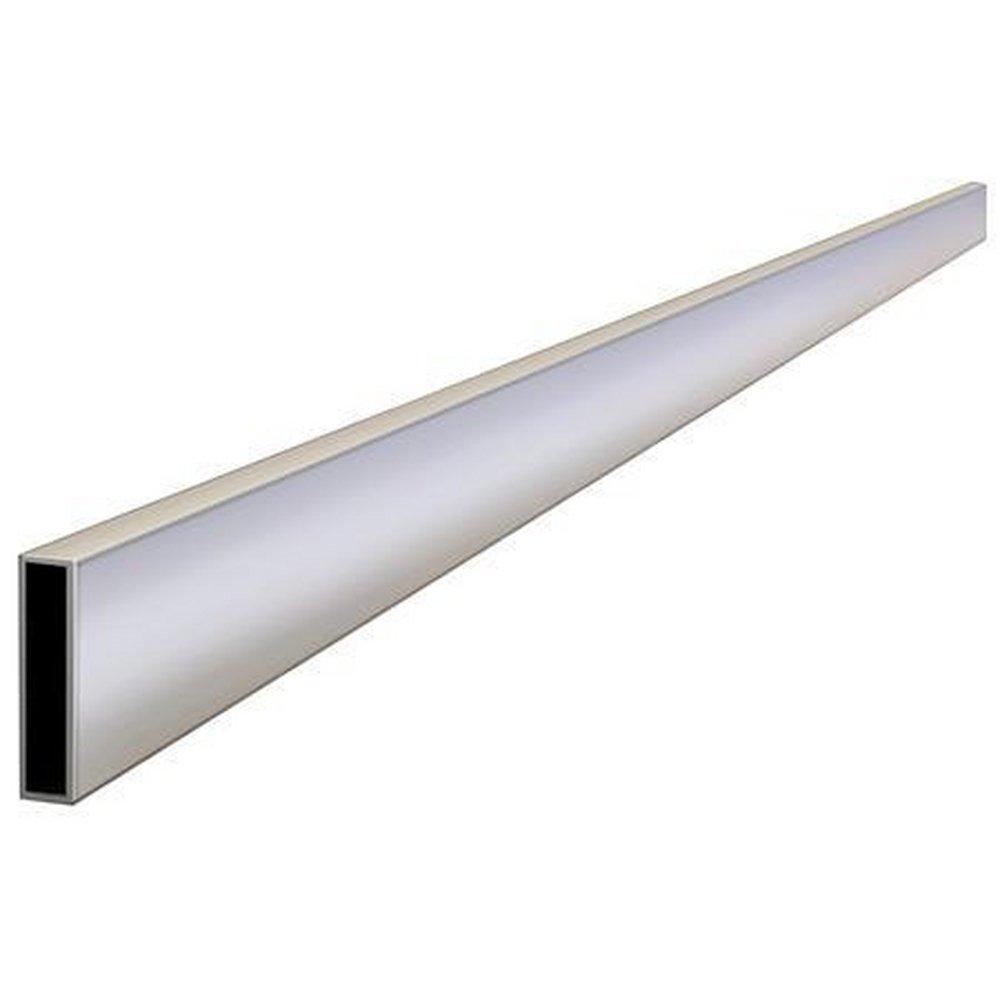 Kraft Tool Company Silver 3-1/2 x 1-1/2 in. Magnesium Screed 