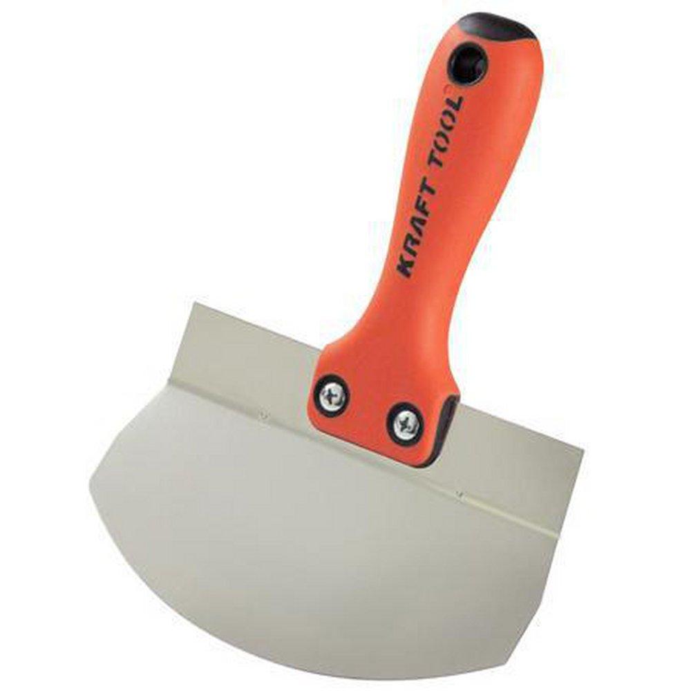 Kraft Tool Company Stainless Steel Bucket Scoop with ProForm Soft Grip Handle 