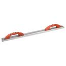 Kraft Tool Company Satin Brass 3-1/4 in. Hand and Curb Magnesium Darby with Double ProForm Soft Grip Handle 