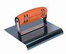 Kraft Tool Company Blue 6 in. Steel Edger with 1/8 in. Radius and ProForm Soft Grip Handle 