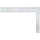 Kraft Tool Company Polished Steel English or Metric Square 
