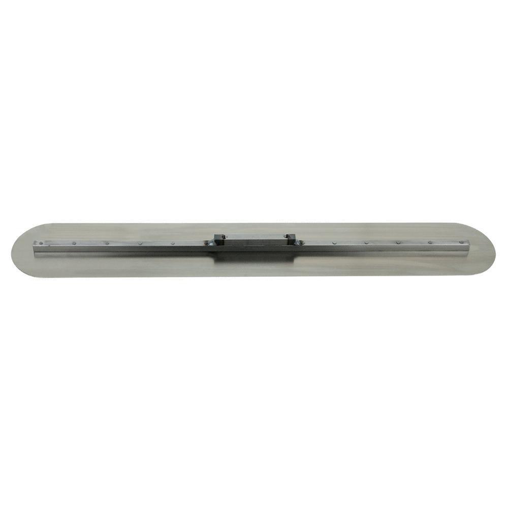 Kraft Tool Company Blue 5 in. Round End Tempered Steel Trowel Blade (Less Bracket) 