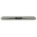 Kraft Tool Company Blue 5 in. Round End Tempered Steel Trowel Blade (Less Bracket) 