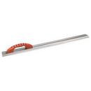 Kraft Tool Company Satin Brass 3-1/4 in. Magnesium Darby with 1-Knob and 1-ProForm Soft Grip Handle 