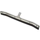24 in. Rubber Curved Blade Economy Squeegee Head with Threaded Handle Bracket