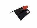 Kraft Tool Company Blue 5 in. Spring Steel Outside Curb Nose Hand Step Tool with 1/2 in. Radius and with ProForm Soft Grip Handle 