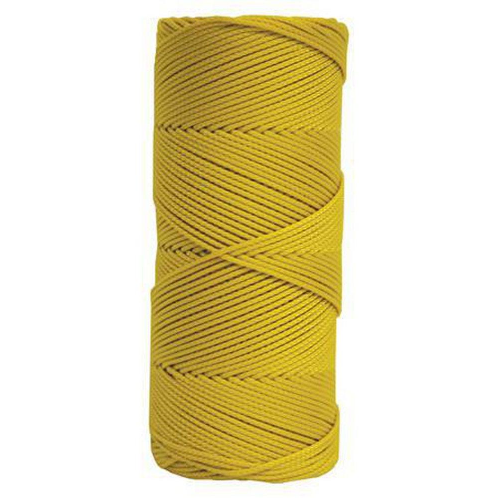 Kraft Tool Company Yellow 500 ft. Tube Braided Nylon Line 