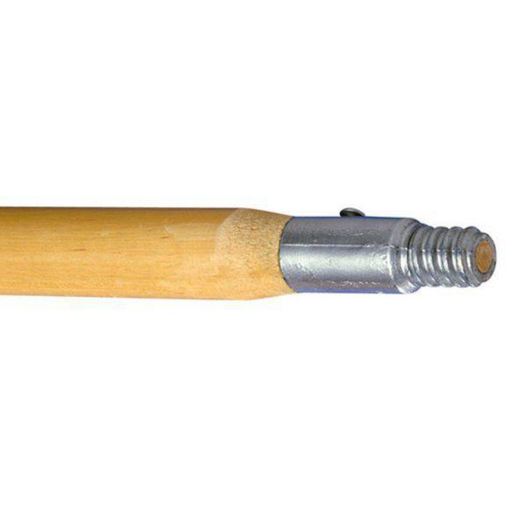 Kraft Tool Company Metal Threaded Wood Broom Handle 