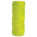 Kraft Tool Company Fluorescent Yellow 500 ft. Tube Braided Nylon Line 
