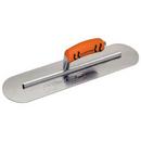 Kraft Tool Company 5 in. Carbon Steel Pool Trowel with ProForm Soft Grip Handle on Long Shank 