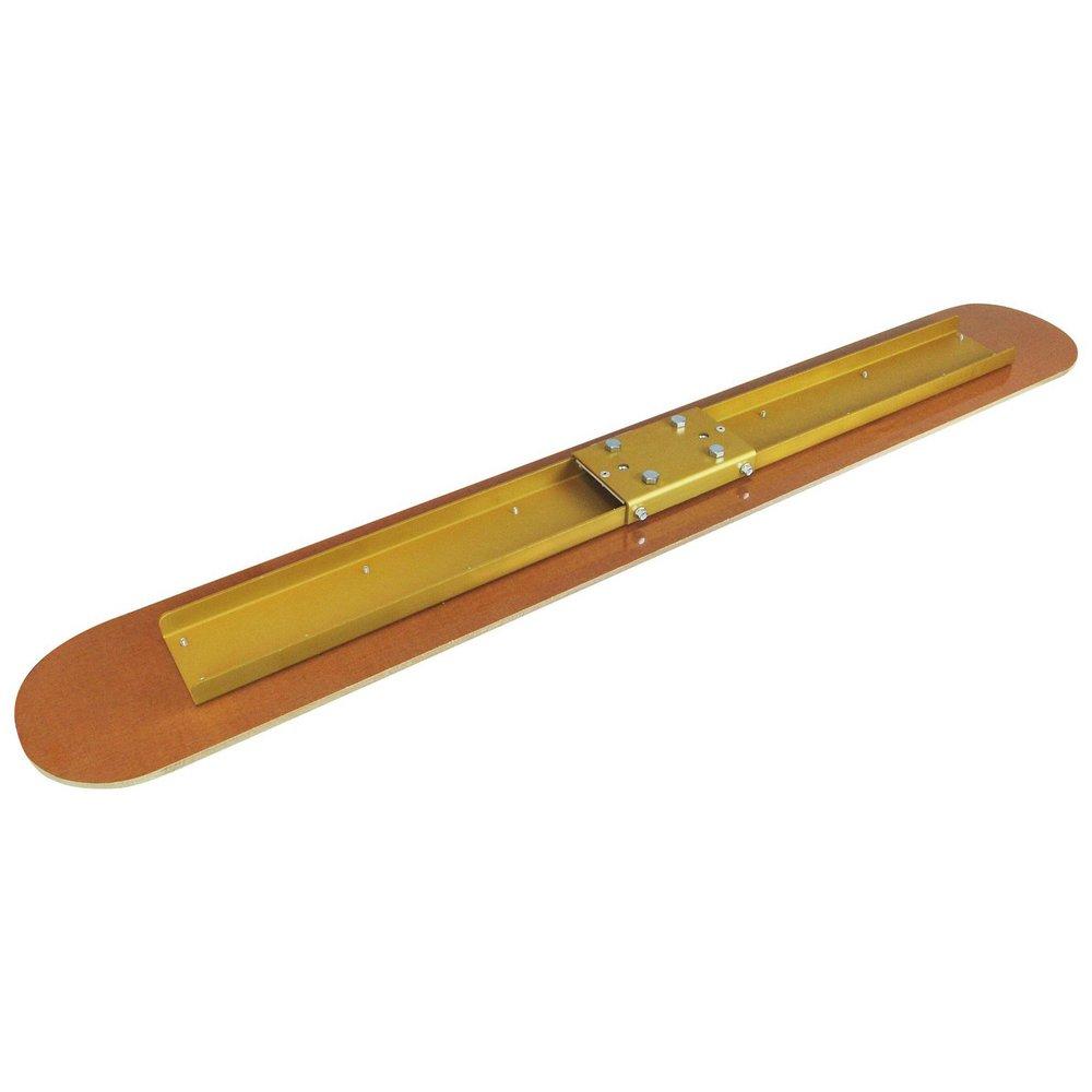 Kraft Tool Company Slate Grey 7-1/4 in. Laminated Wood Bull Float Blade 