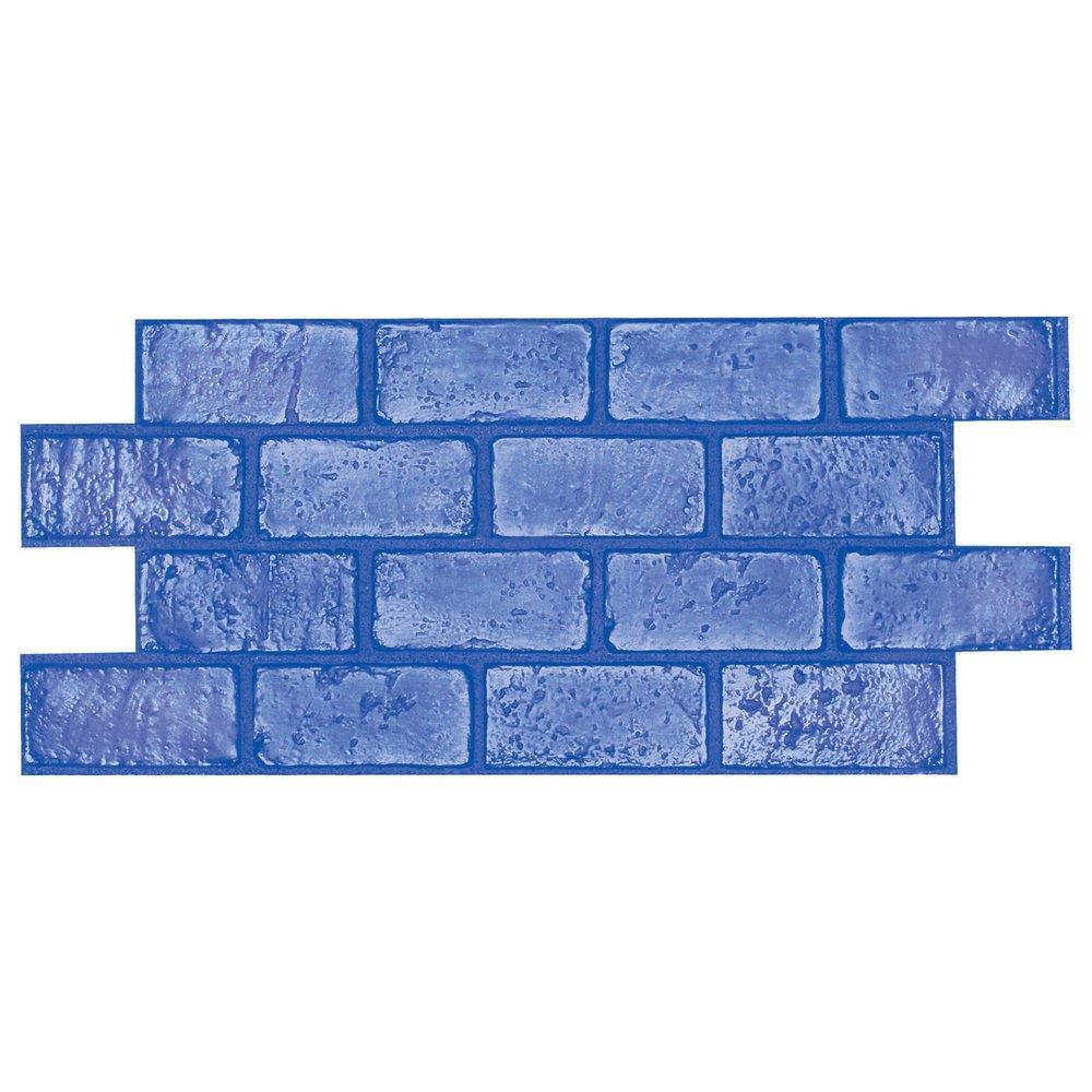 Kraft Tool Company Running Bond Used Brick Texture Mat 