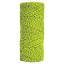 500 ft. Tube Braided Nylon Line in Green and Black