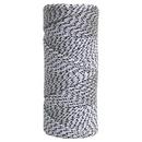 Kraft Tool Company White/Black 1000 ft. Tube Braided Nylon Line 