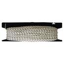 250 ft. Winder Braided Nylon Line in White and Black