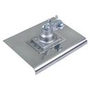 Kraft Tool Company Brushed Stainless Steel 6 in. Walking Edger with 1/2 in. Radius 