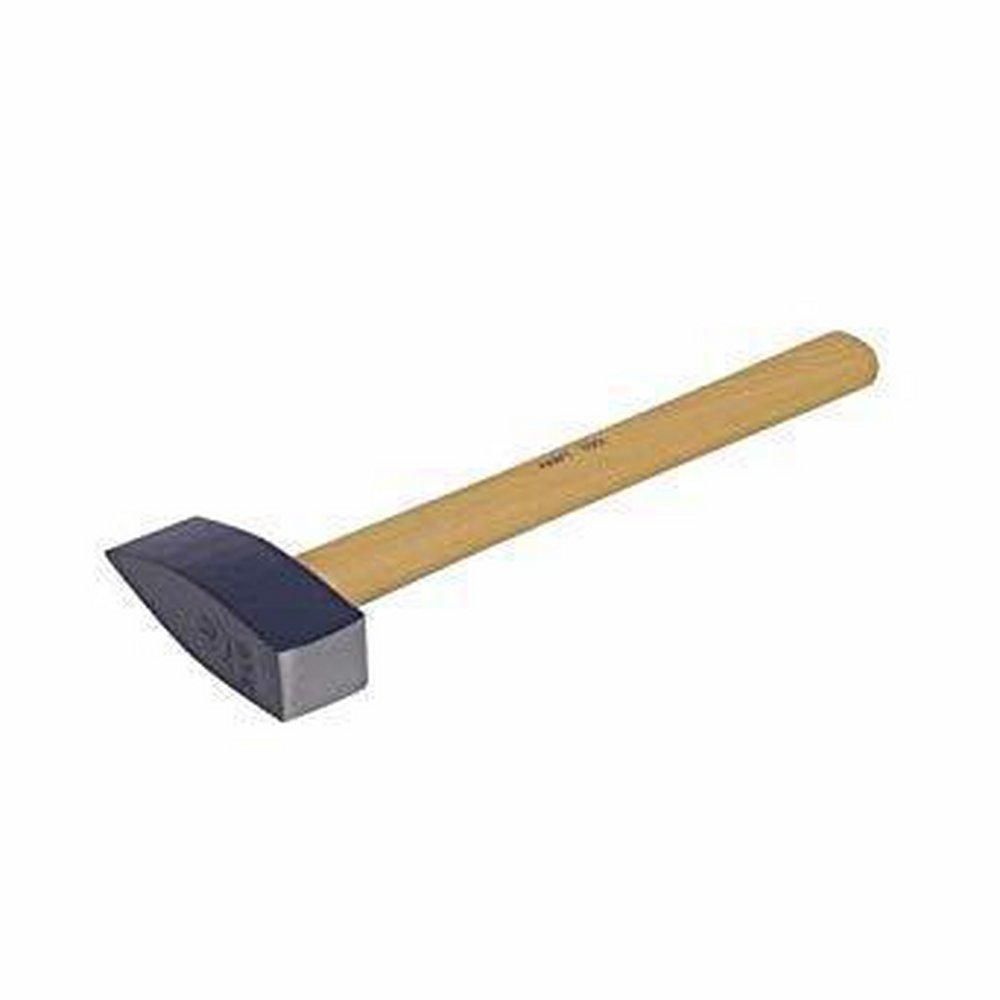 Kraft Tool Company Bronze Patina Wood 4 lb. Stone Mason Hammer 