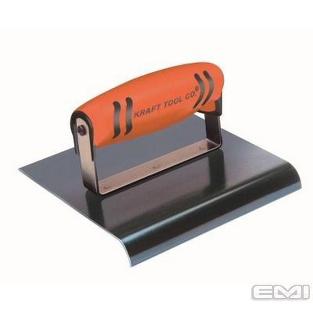 Kraft Tool Company Blue 5-1/2 in. Steel Edger with 3/4 in. Radius and ProForm Soft Grip Handle 