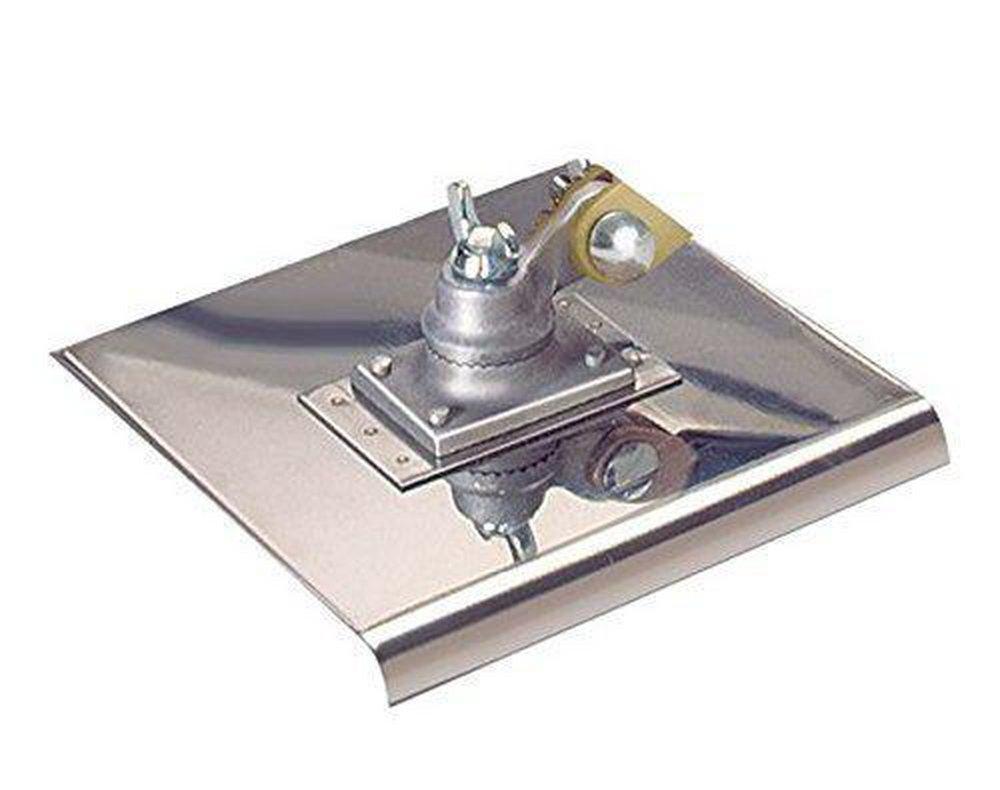 Kraft Tool Company Brass 6 in. Walking Edger with 1/4 in. Radius 