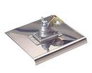 Kraft Tool Company Brass 6 in. Walking Edger with 1/4 in. Radius 