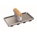 Kraft Tool Company White 8 in. Texas Curb Ramp Groover with ProForm Soft Grip Handle 
