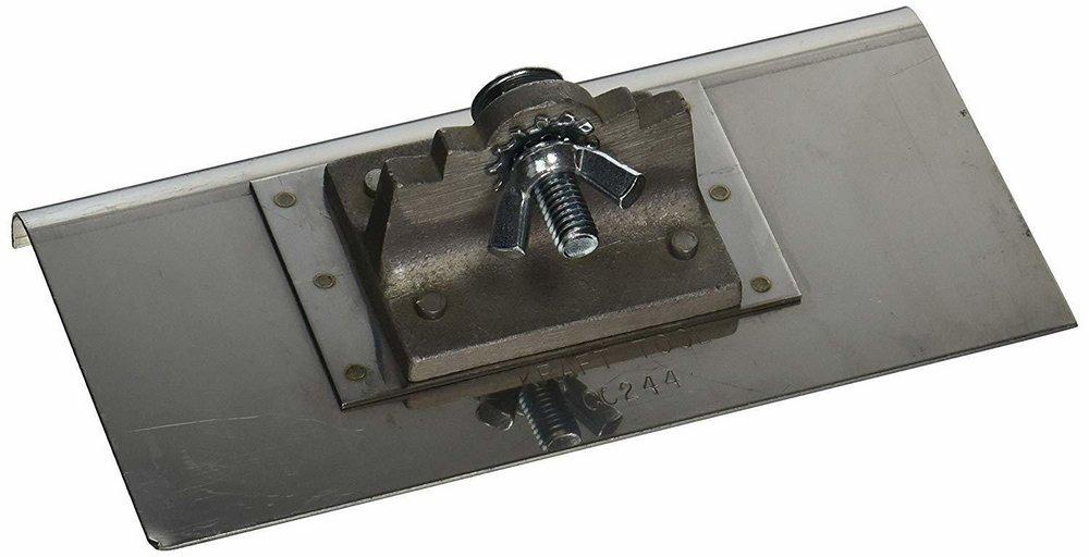 Kraft Tool Company 10 in. Single Action Walking Edger with 1/2 in. Radius 