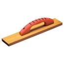 Kraft Tool Company Antique Copper 3 in. Bodark Wood Hand Float with ProForm Soft Grip Handle 