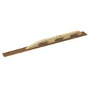 45 in. Tapered Laminated Canvas and Resin Hand Darby with 3-Hole Handle and Level Vial