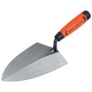 Kraft Tool Company Olde Bronze 4-5/8 in. Forged Steel Buttering Trowel with ProForm Soft Grip Handle 