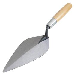 4-3/4 in. Brick Trowel with Wood Handle