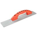 Kraft Tool Company Satin Brass 3-1/8 in. Magnesium Hand Float with ProForm Soft Grip Handle 