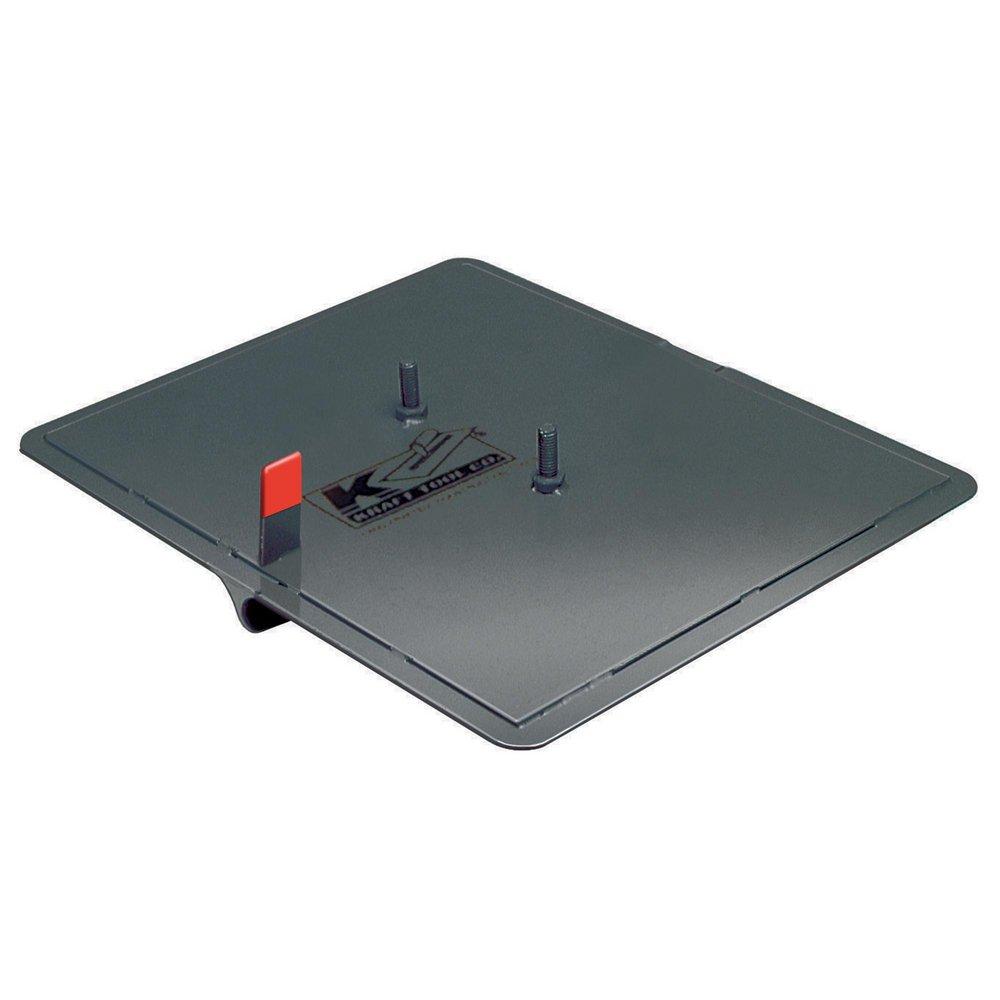 Kraft Tool Company Chocolate Bronze 14 in. All Steel Walking Groover with 1/2 in. Radius 