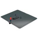 Kraft Tool Company Chocolate Bronze 14 in. All Steel Walking Groover with 1/2 in. Radius 