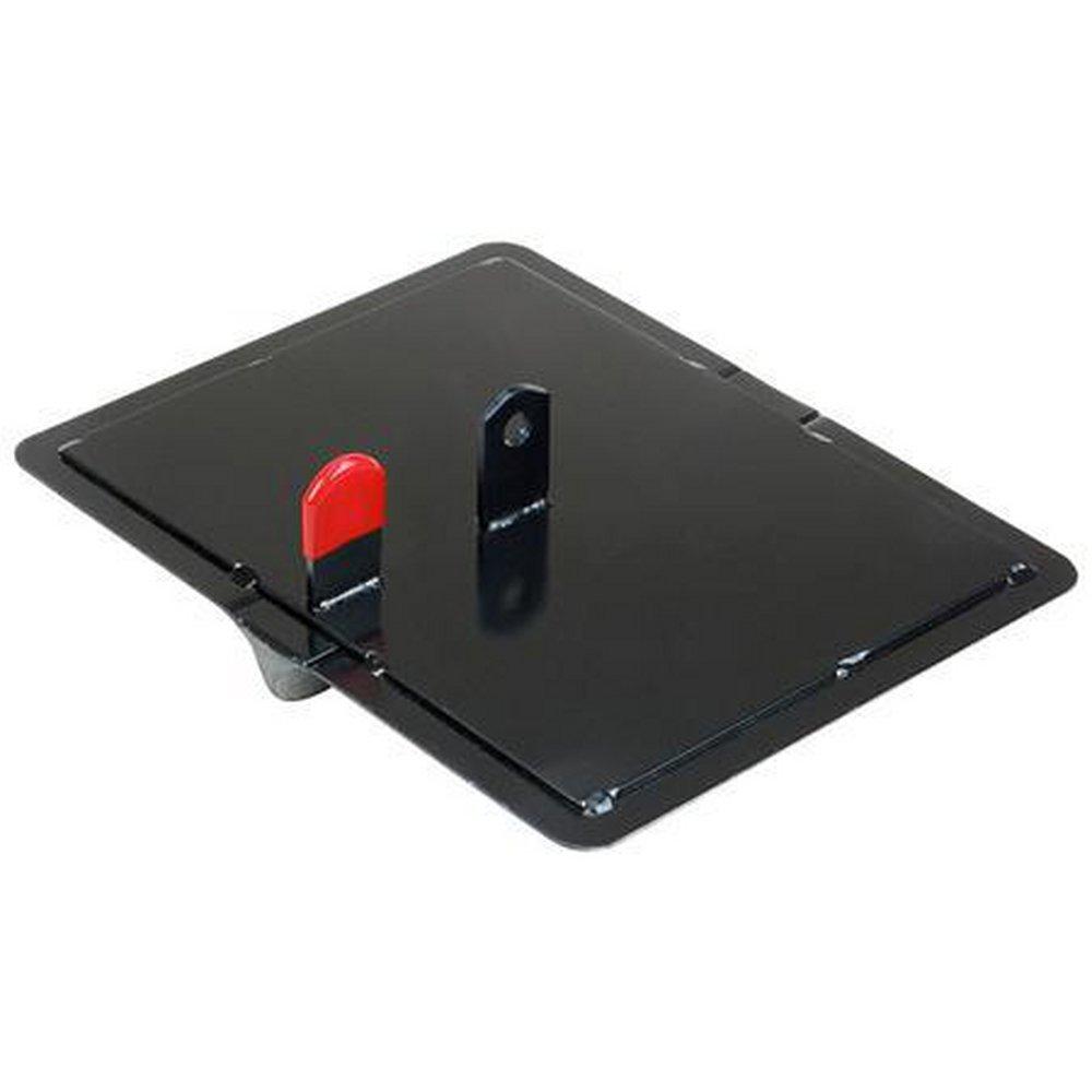 Kraft Tool Company Black Oil Rubbed Bronze 14 in. All Steel Walking Groover with 3/4 in. Radius 