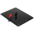 Kraft Tool Company Black Oil Rubbed Bronze 14 in. All Steel Walking Groover with 3/4 in. Radius 
