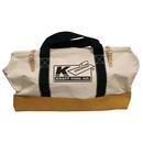 Kraft Tool Company Leather Bottom Bag with Nylon Handle 