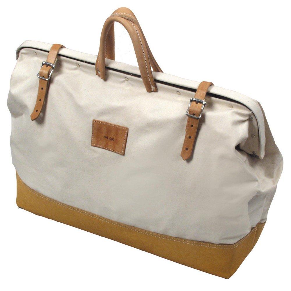 Kraft Tool Company Deluxe Leather Bottom Bag 