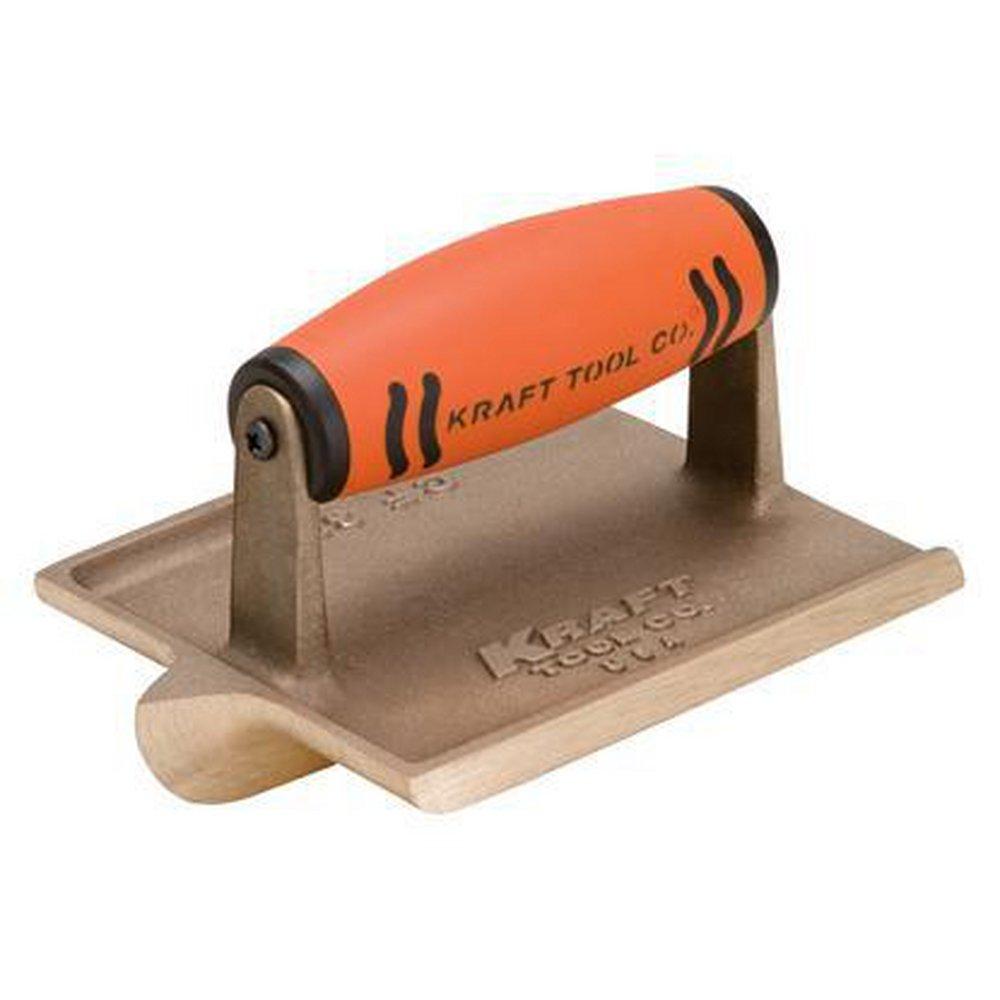 Kraft Tool Company Bronze 4-1/2 in. Narrow Bit Bronze Groover with ProForm Soft Grip Handle 