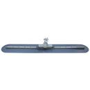 24 x 5 in. Round End Tempered Steel with All-Angle Bracket