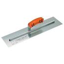 Kraft Tool Company Chrome 3 in. Carbon Steel Cement Trowel with ProForm Soft Grip Handle 