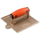 Kraft Tool Company Bronze 6 in. Bronze Hand Groover with 3/8 in. Radius and ProForm Soft Grip Handle 