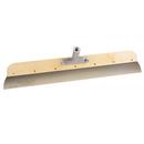 Kraft Tool Company Wood Frame Stainless Steel Smoother with Threaded Bracket and Wood Handle 