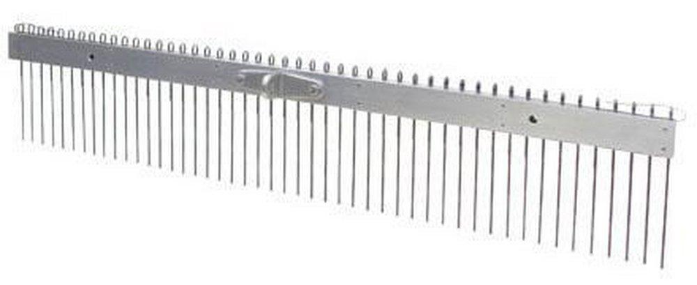 Kraft Tool Company Flat Wire Texture Broom with 5/8 in. Spacing 