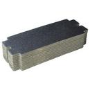 Kraft Tool Company Brushed Brass Die-cut Sandpaper 