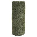 1000 ft. Tube Braided Nylon Line in Green, Gold and Brown